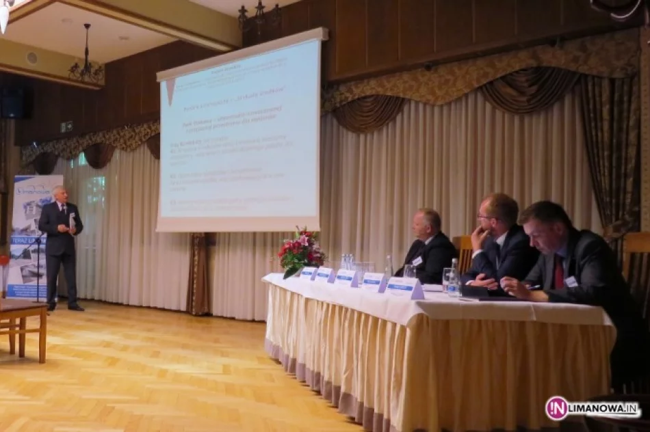 TERAZ LIMANOWA – spotkanie z przedstawicielami lokalnego biznesu - zdjęcie 4