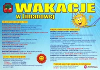 Wakacje w Limanowej - zdjęcie główne
