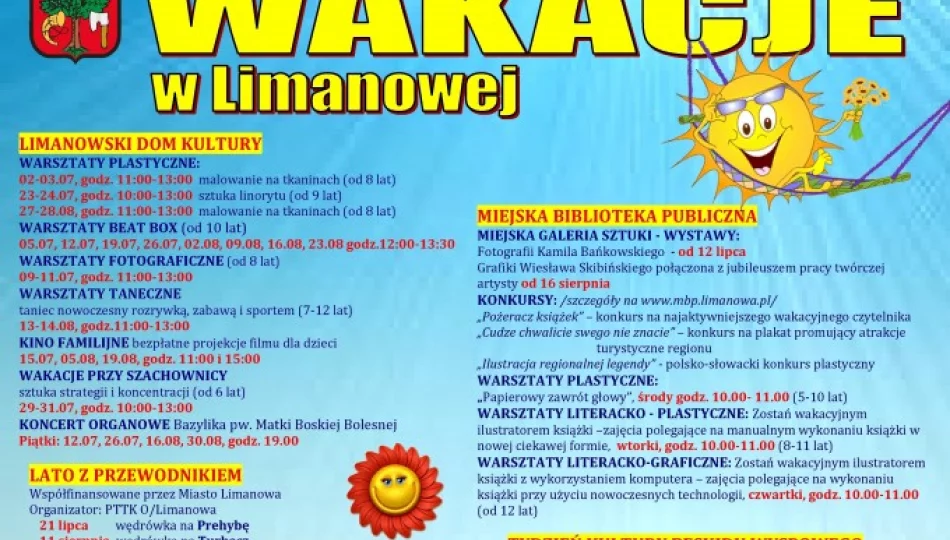 Wakacje w Limanowej - zdjęcie 1