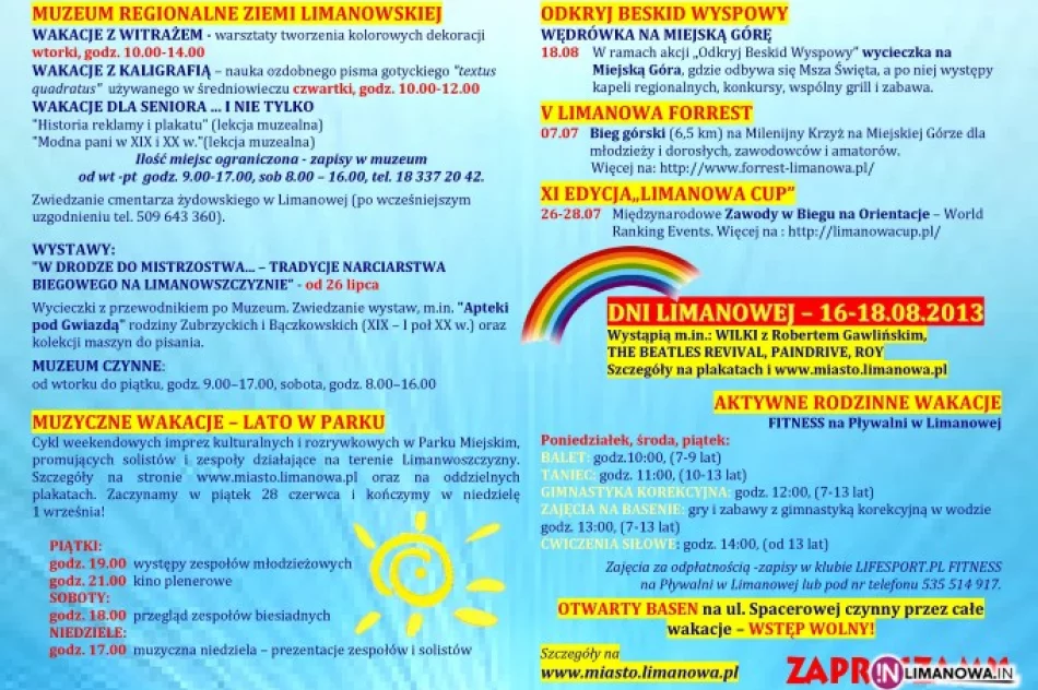 Wakacje w Limanowej - zdjęcie 2