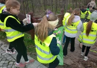 Dzieci sprzątały gminę - zdjęcie główne