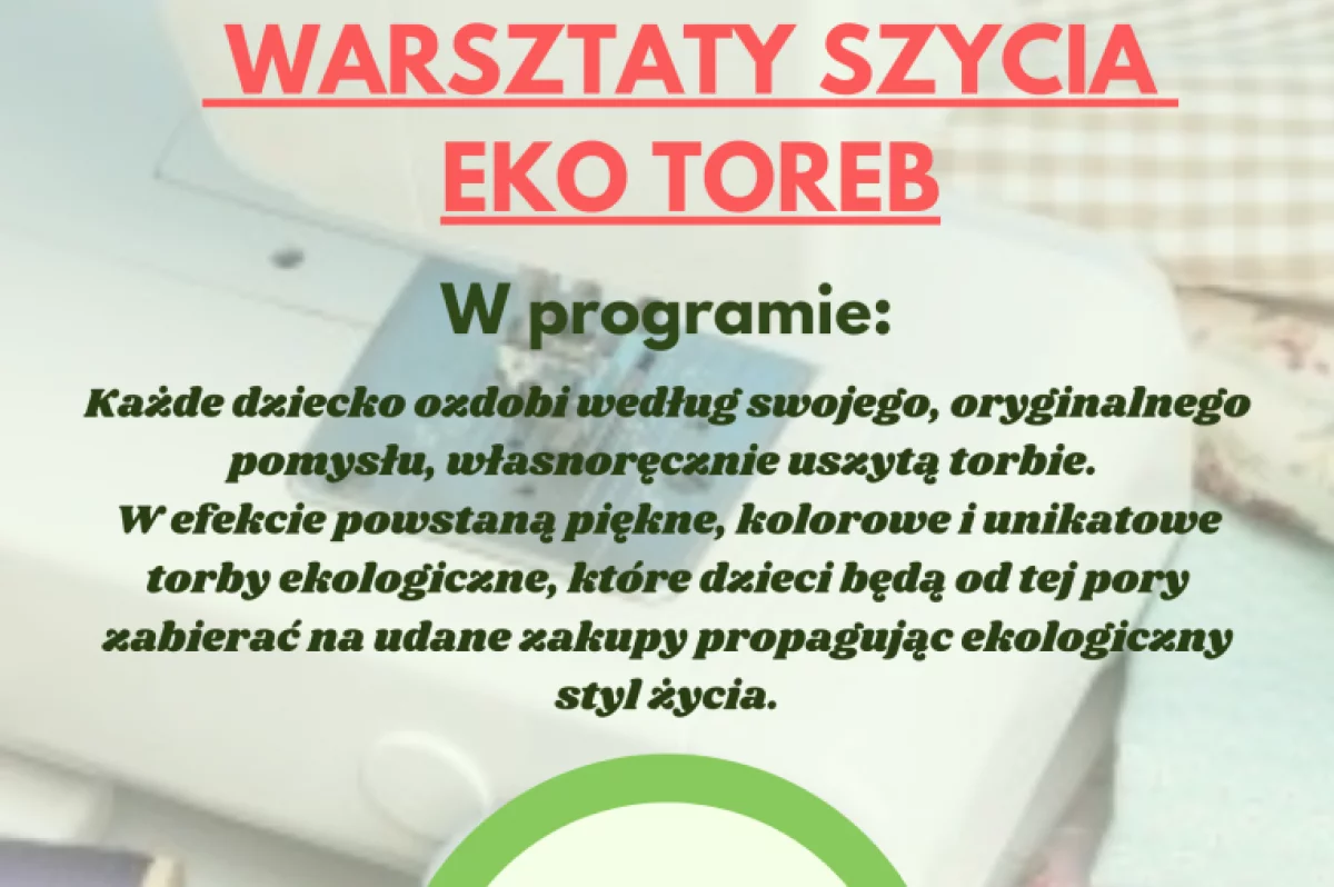 Ekologiczne warsztaty w Muzeum z okazji Dnia Ziemi