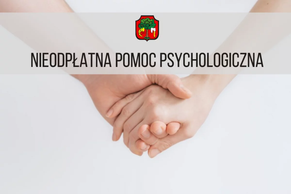 Nieodpłatna pomoc psychologiczna – zapisy w Miejskim Ośrodku Pomocy Społecznej