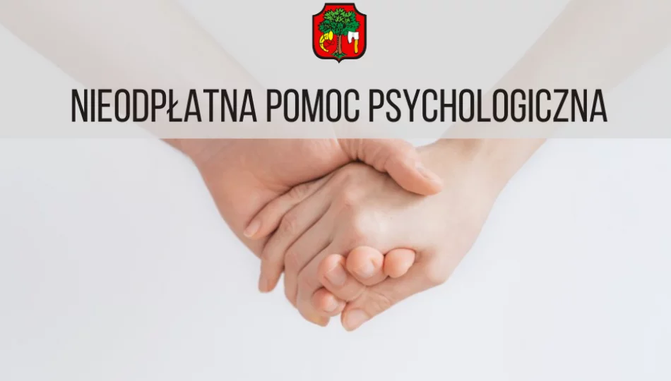 Nieodpłatna pomoc psychologiczna – zapisy w Miejskim Ośrodku Pomocy Społecznej - zdjęcie 1