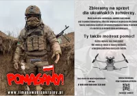  Zbiórka trwa - chcą kupić m.in. drona, noktowizor i kamerę - zdjęcie główne
