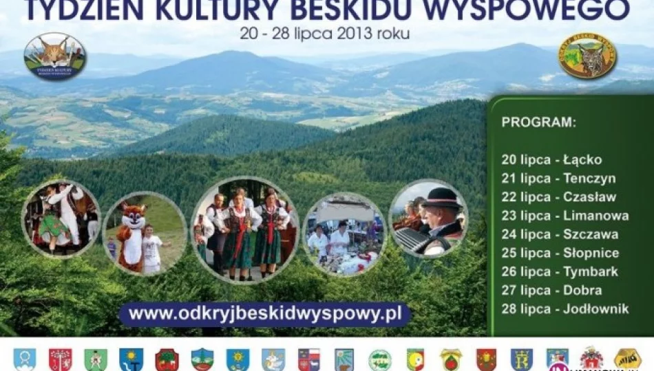 „TYDZIEŃ KULTURY BESKIDU WYSPOWEGO” w Limanowej - zdjęcie 1