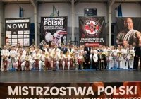 Sukces organizacyjny oraz sportowy Limanowskiego Klubu Kyokushin Karate na Mistrzostwach Polski Polskiego Związku Karate Kontaktowego - zdjęcie główne