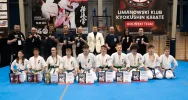 Sukces organizacyjny oraz sportowy Limanowskiego Klubu Kyokushin Karate na Mistrzostwach Polski Polskiego Związku Karate Kontaktowego - zdjęcie 2