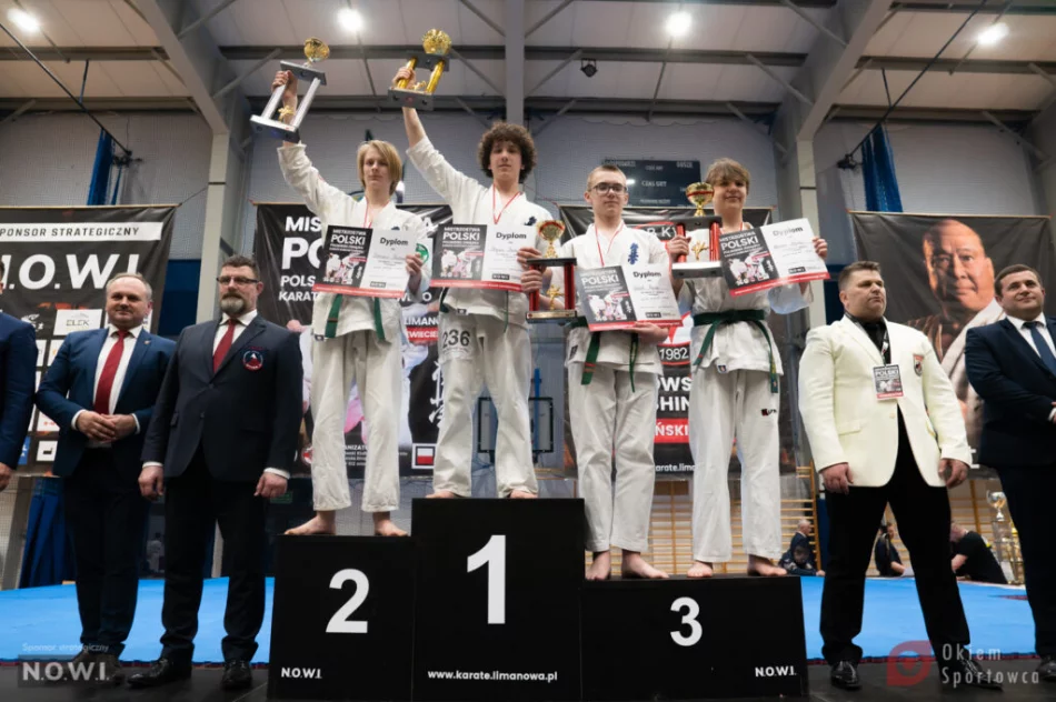 Sukces organizacyjny oraz sportowy Limanowskiego Klubu Kyokushin Karate na Mistrzostwach Polski Polskiego Związku Karate Kontaktowego - zdjęcie 3