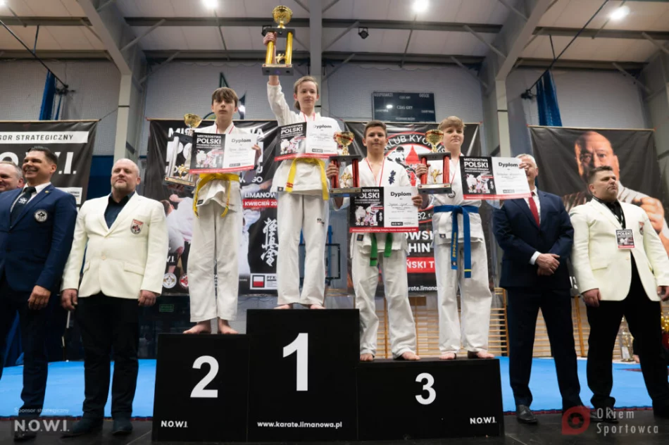 Sukces organizacyjny oraz sportowy Limanowskiego Klubu Kyokushin Karate na Mistrzostwach Polski Polskiego Związku Karate Kontaktowego - zdjęcie 5