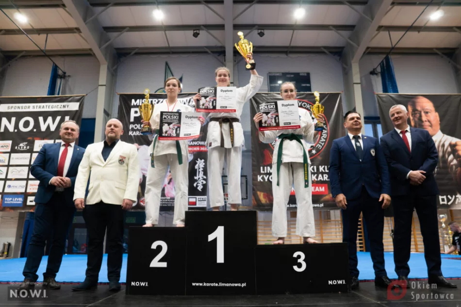 Sukces organizacyjny oraz sportowy Limanowskiego Klubu Kyokushin Karate na Mistrzostwach Polski Polskiego Związku Karate Kontaktowego - zdjęcie 6