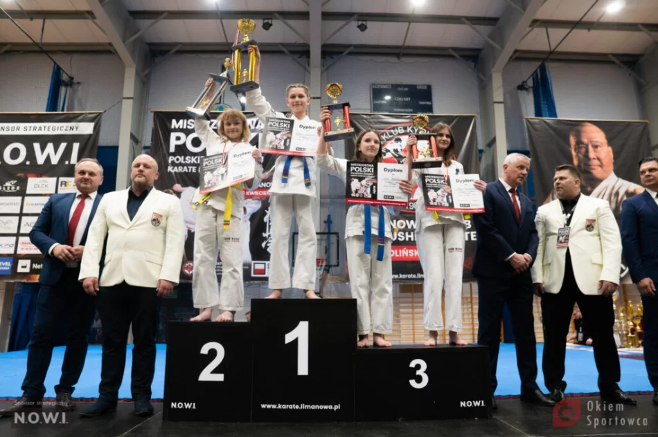 Sukces organizacyjny oraz sportowy Limanowskiego Klubu Kyokushin Karate na Mistrzostwach Polski Polskiego Związku Karate Kontaktowego - zdjęcie 7