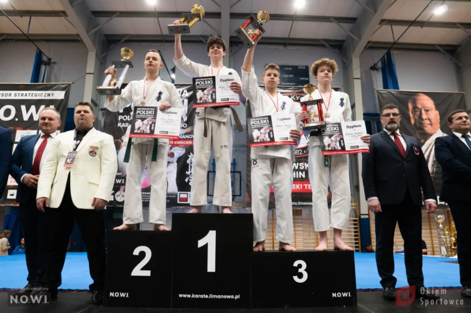 Sukces organizacyjny oraz sportowy Limanowskiego Klubu Kyokushin Karate na Mistrzostwach Polski Polskiego Związku Karate Kontaktowego - zdjęcie 8
