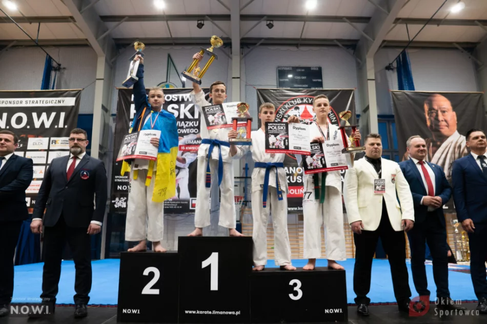 Sukces organizacyjny oraz sportowy Limanowskiego Klubu Kyokushin Karate na Mistrzostwach Polski Polskiego Związku Karate Kontaktowego - zdjęcie 9