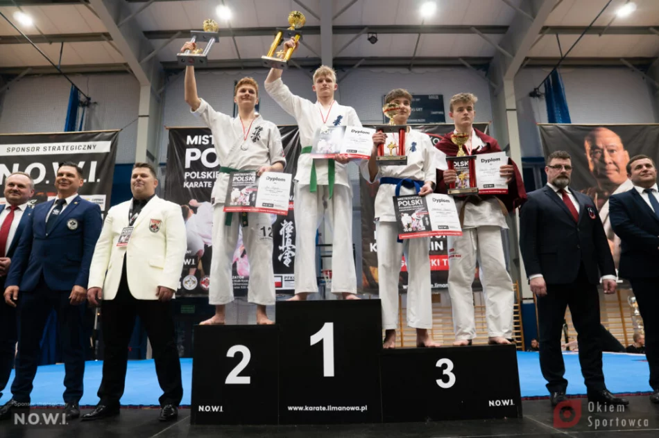 Sukces organizacyjny oraz sportowy Limanowskiego Klubu Kyokushin Karate na Mistrzostwach Polski Polskiego Związku Karate Kontaktowego - zdjęcie 10