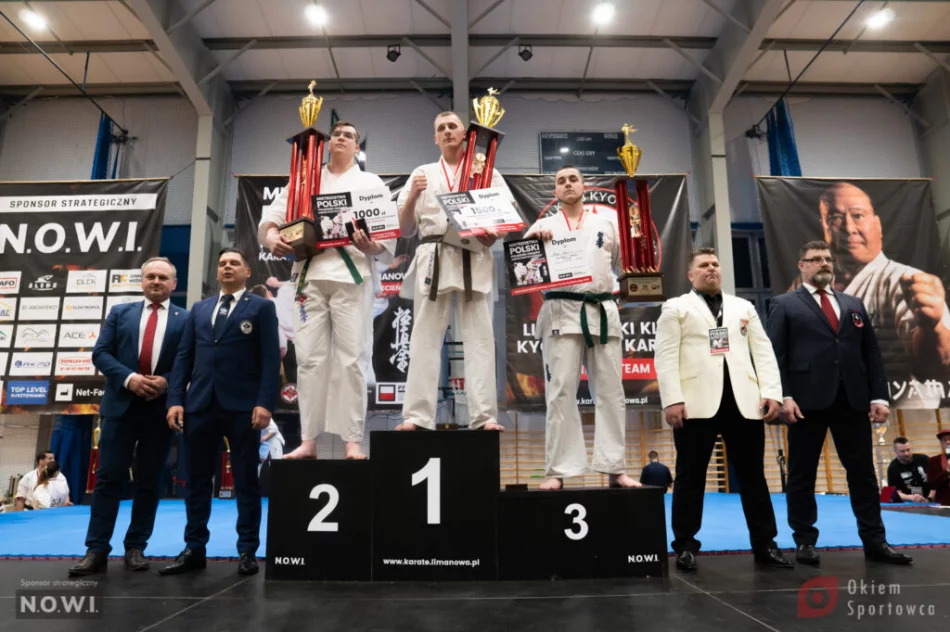 Sukces organizacyjny oraz sportowy Limanowskiego Klubu Kyokushin Karate na Mistrzostwach Polski Polskiego Związku Karate Kontaktowego - zdjęcie 11