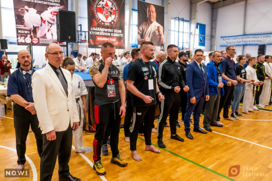 Sukces organizacyjny oraz sportowy Limanowskiego Klubu Kyokushin Karate na Mistrzostwach Polski Polskiego Związku Karate Kontaktowego - zdjęcie 13