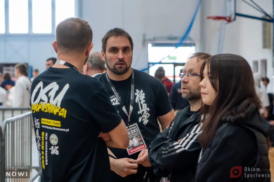 Sukces organizacyjny oraz sportowy Limanowskiego Klubu Kyokushin Karate na Mistrzostwach Polski Polskiego Związku Karate Kontaktowego - zdjęcie 14