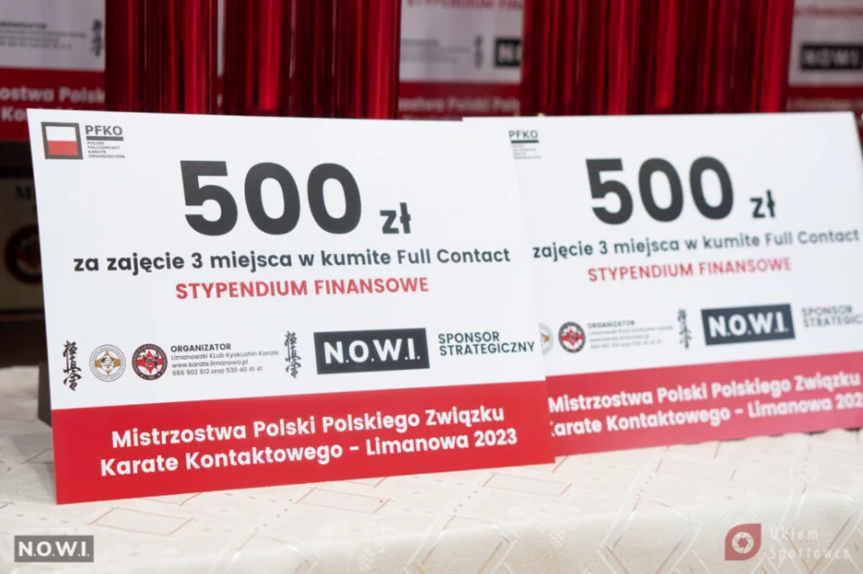 Sukces organizacyjny oraz sportowy Limanowskiego Klubu Kyokushin Karate na Mistrzostwach Polski Polskiego Związku Karate Kontaktowego - zdjęcie 17