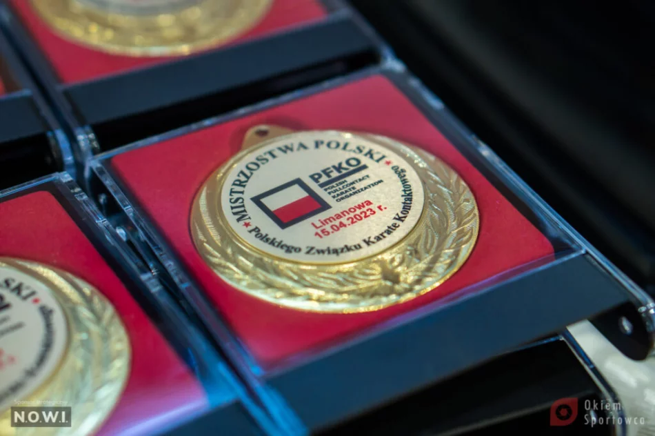 Sukces organizacyjny oraz sportowy Limanowskiego Klubu Kyokushin Karate na Mistrzostwach Polski Polskiego Związku Karate Kontaktowego - zdjęcie 19