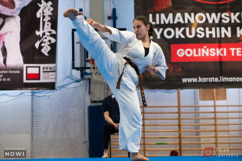 Sukces organizacyjny oraz sportowy Limanowskiego Klubu Kyokushin Karate na Mistrzostwach Polski Polskiego Związku Karate Kontaktowego - zdjęcie 20