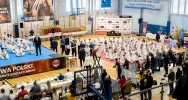 61 klubów walczyło w Limanowej na Mistrzostwach Polski Polskiego Związku Karate Kontaktowego - zobacz zdjęcia - zdjęcie 4