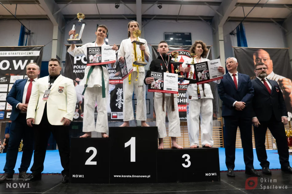 61 klubów walczyło w Limanowej na Mistrzostwach Polski Polskiego Związku Karate Kontaktowego - zobacz zdjęcia - zdjęcie 5