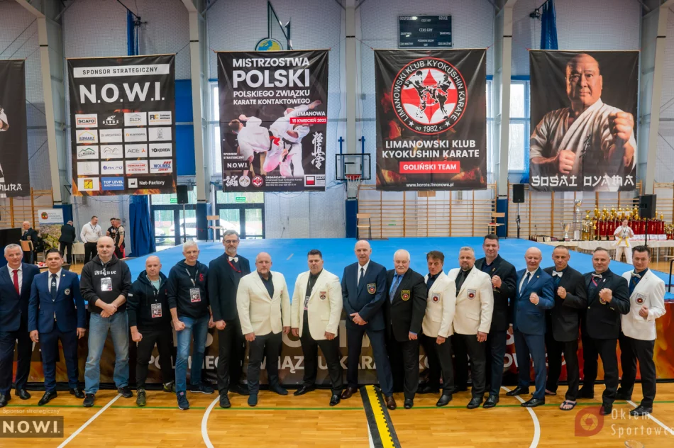 61 klubów walczyło w Limanowej na Mistrzostwach Polski Polskiego Związku Karate Kontaktowego - zobacz zdjęcia - zdjęcie 18