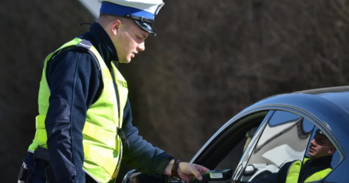 35-latek prowadził pod wpływem narkotyków