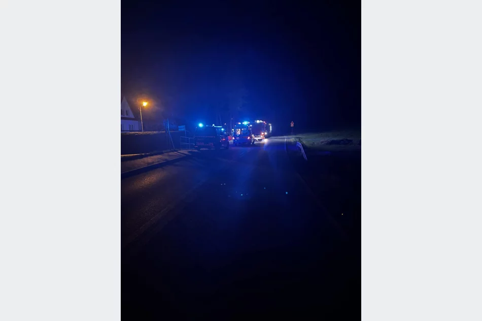 Samochód wywrócił się i zatrzymał na ogrodzeniu. Za kierownicą 19-latka - zdjęcie 2