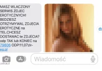 SMS o usłudze erotycznej? To oszustwo! - zdjęcie główne