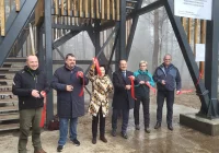 Oficjalne otwarcie nowej wieży "obserwacyjnej" - zdjęcie główne