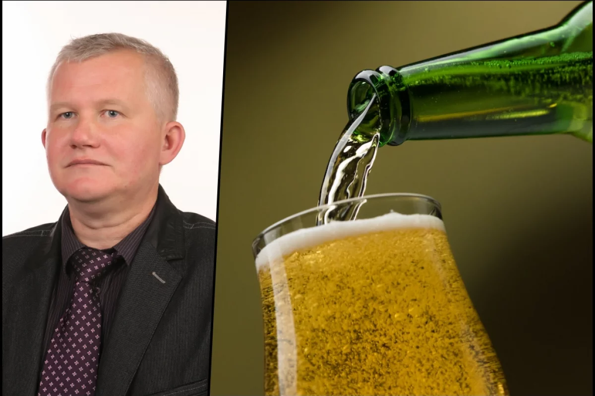 Radny o pijaństwie. Minister miał złożyć obietnicę zakazu reklamowania piwa