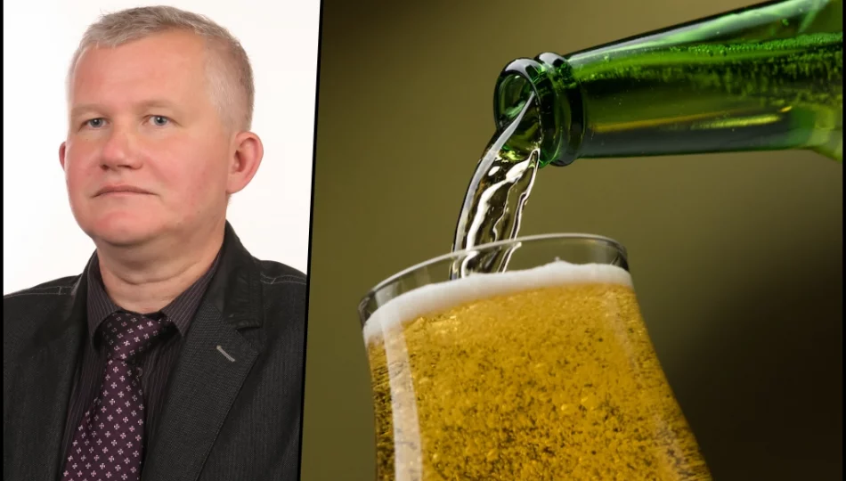 Radny o pijaństwie. Minister miał złożyć obietnicę zakazu reklamowania piwa - zdjęcie 1