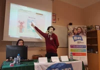 Spotkanie z wolontariuszami AFS, czyli kawałek świata w ZSTI - zdjęcie główne
