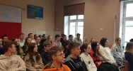 Spotkanie z wolontariuszami AFS, czyli kawałek świata w ZSTI - zdjęcie 3