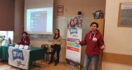 Spotkanie z wolontariuszami AFS, czyli kawałek świata w ZSTI - zdjęcie 4