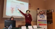 Spotkanie z wolontariuszami AFS, czyli kawałek świata w ZSTI - zdjęcie 5