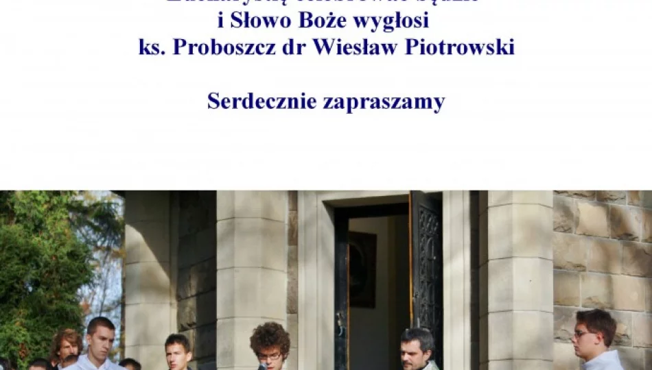 Msza Św. w intencji poległych żołnierzy - zdjęcie 1