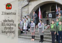 23 kwietnia odbędą się obchody 83. rocznicy zbrodni katyńskiej - zdjęcie główne