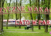 Muzyczne wakacje - LATO W PARKU - zdjęcie główne