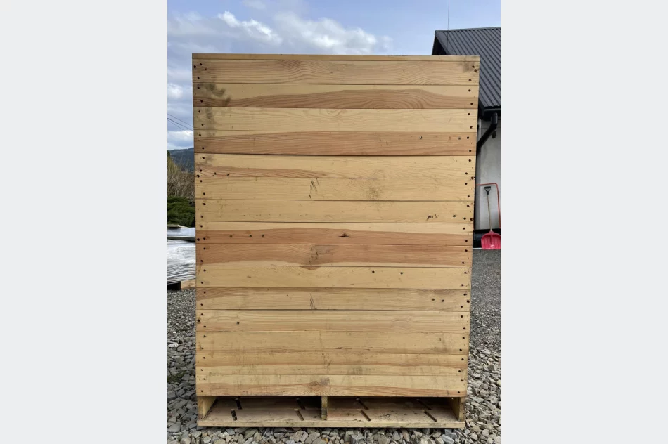 Sprzedam Drewnianą Wolierę, Klatkę - zdjęcie 3