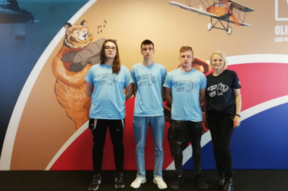 Mistrzowie i wicemistrzowie gier planszowych z Tymbarku - zdjęcie 3