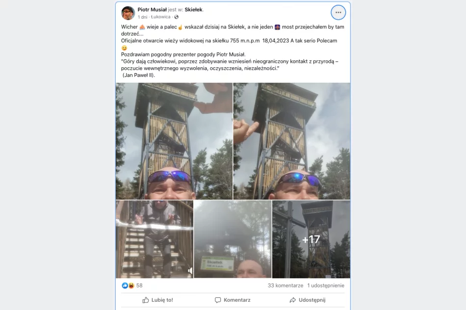 Papier toaletowy zamiast wstęgi. Radny kpi z parlamentarzystów - zdjęcie 2