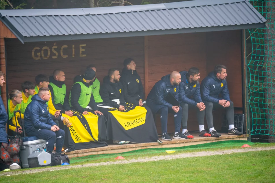 1/8 Puchar Polski LKS Zalesianka - Wieczysta Kraków - zdjęcie 3