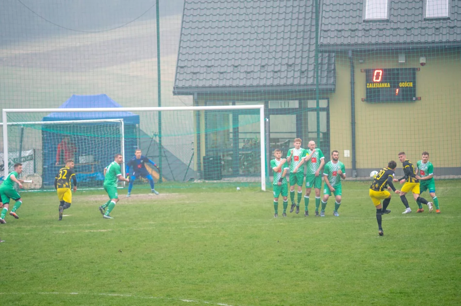 1/8 Puchar Polski LKS Zalesianka - Wieczysta Kraków - zdjęcie 9
