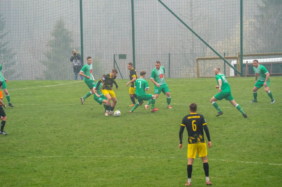 1/8 Puchar Polski LKS Zalesianka - Wieczysta Kraków - zdjęcie 13