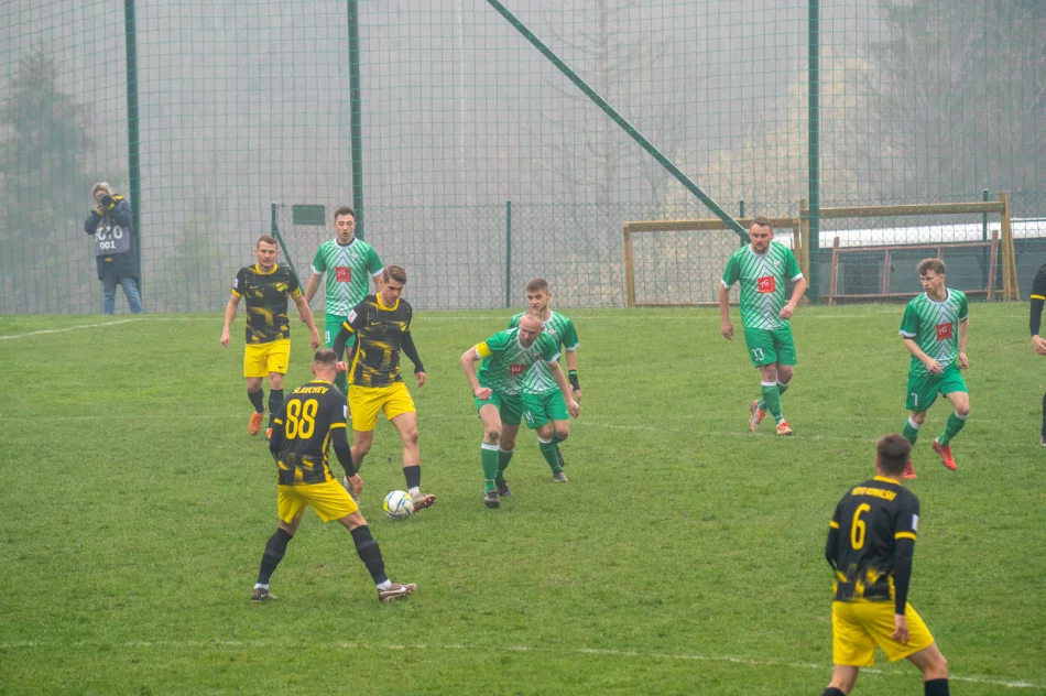 1/8 Puchar Polski LKS Zalesianka - Wieczysta Kraków - zdjęcie 14