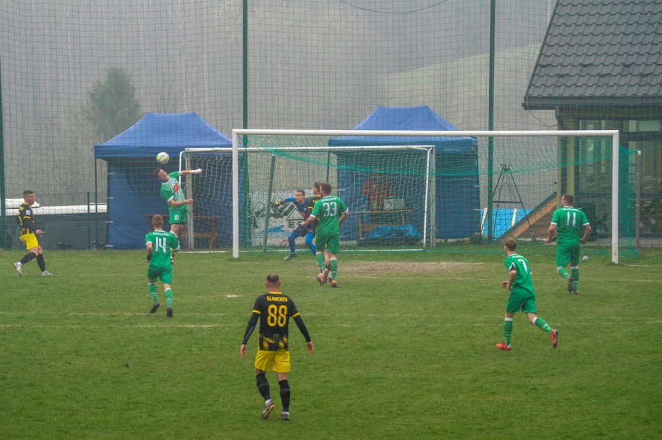 1/8 Puchar Polski LKS Zalesianka - Wieczysta Kraków - zdjęcie 16