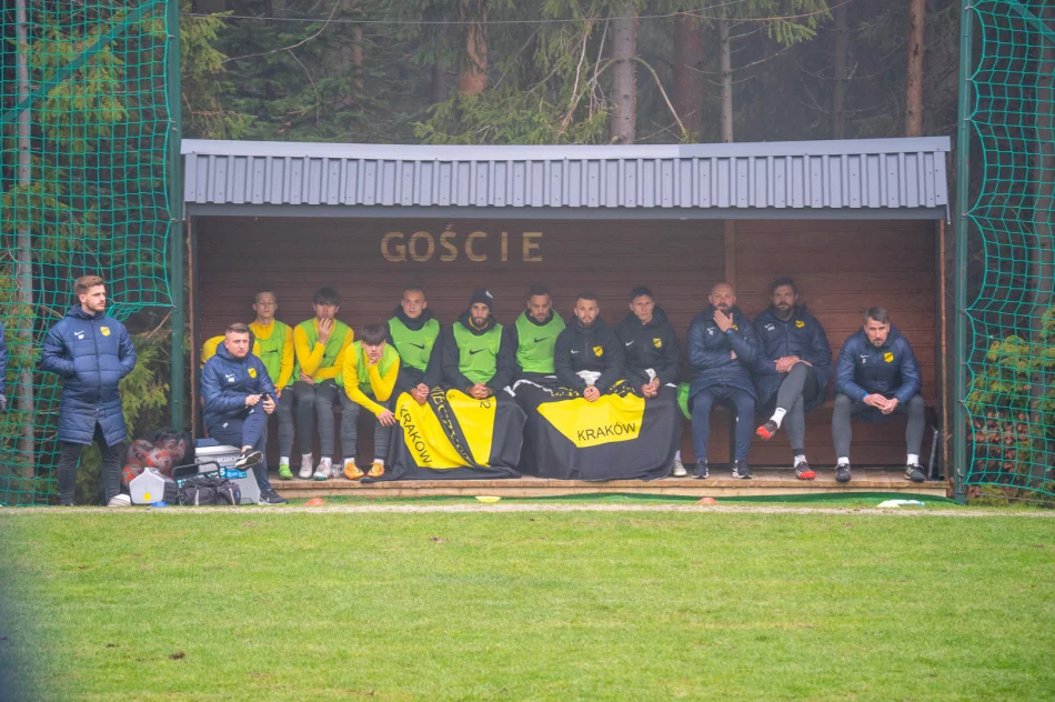 1/8 Puchar Polski LKS Zalesianka - Wieczysta Kraków - zdjęcie 18